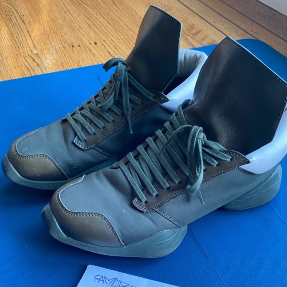 Rick Owens | Shoes | Rick Owens Adidas Cyclops Vicious Runner | Poshmark